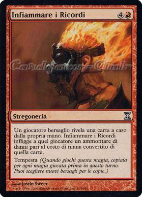 164 / 301 Infiammare i Ricordi non comune (IT) -NEAR MINT-