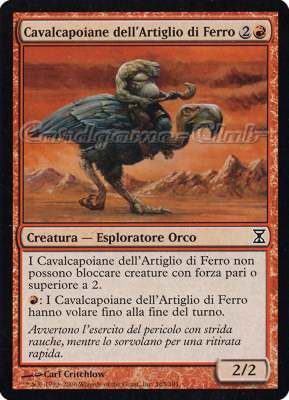 165 / 301 Cavalcapoiane dell' Artiglio di Ferro comune (IT) -NEAR MINT-