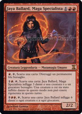 166 / 301 Jaya Ballard, Maga Specialista rara (IT) -NEAR MINT-