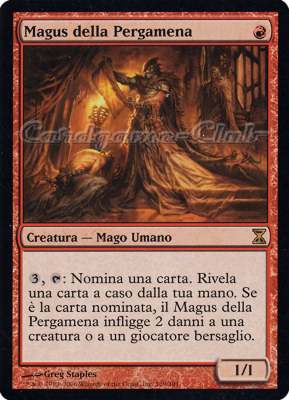 169 / 301 Magus della Pergamena rara (IT) -NEAR MINT-