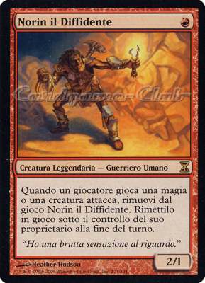 171 / 301 Norin il Diffidente rara (IT) -NEAR MINT-