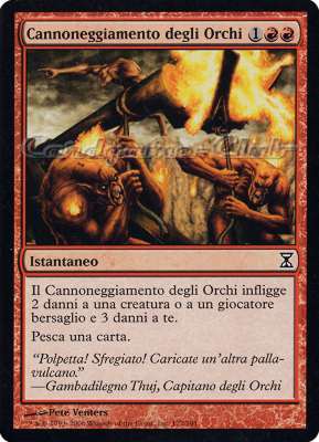 172 / 301 Cannoneggiamento degli Orchi comune (IT) -NEAR MINT-