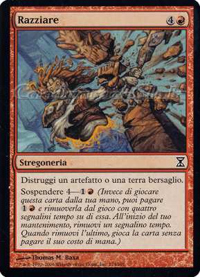 174 / 301 Razziare comune (IT) -NEAR MINT-