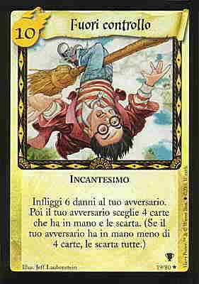 19/80 Fuori controllo rara (IT)