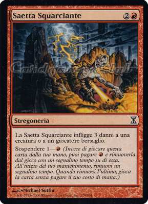 176 / 301 Saetta Squarciante comune (IT) -NEAR MINT-