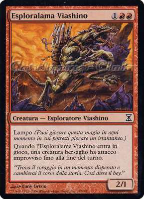 185 / 301 Esploralama Viashino comune (IT) -NEAR MINT-