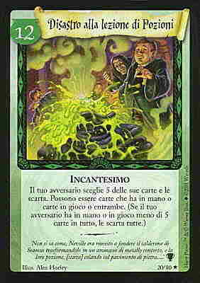 20/80 Disastro alla lezione di Pozioni rara (IT)