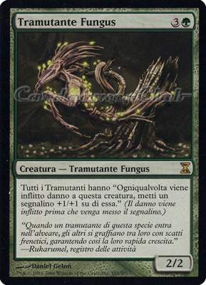 195 / 301 Tramutante Fungus rara (IT) -NEAR MINT-