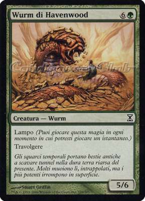 199 / 301 Wurm di Heavenwood comune (IT) -NEAR MINT-