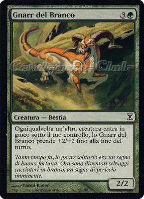 200 / 301 Gnarr del Branco comune (IT) -NEAR MINT-