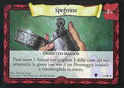 22/80 Spegnino rara (IT)