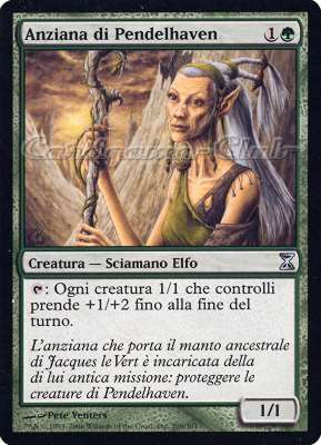 209 / 301 Anziana di Pendelhaven non comune (IT) -NEAR MINT-