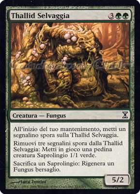 213 / 301 Thallid Selvaggia comune (IT) -NEAR MINT-
