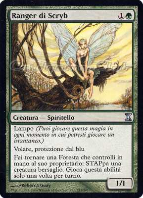 215 / 301 Ranger di Scryb non comune (IT) -NEAR MINT-