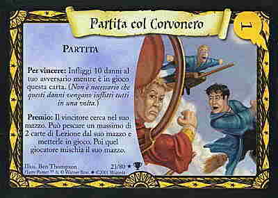 23/80 Partita col Corvonero rara (IT)