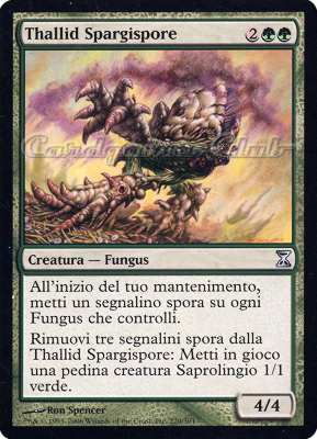 220 / 301 Thallid Spargispore non comune (IT) -NEAR MINT-