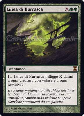 222 / 301 Linea di Burrasca rara (IT) -NEAR MINT-