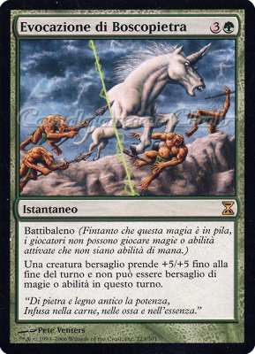 223 / 301 Evocazione di Boscopietra rara (IT) -NEAR MINT-