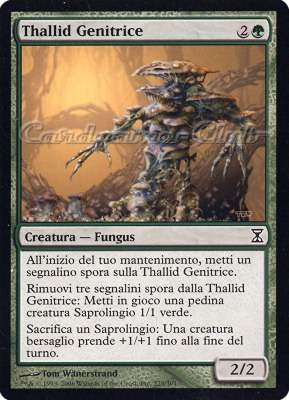 225 / 301 Thallid Genitrice comune (IT) -NEAR MINT-