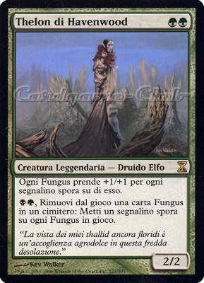 227 / 301 Thelon di Havenwood rara (IT) -NEAR MINT-