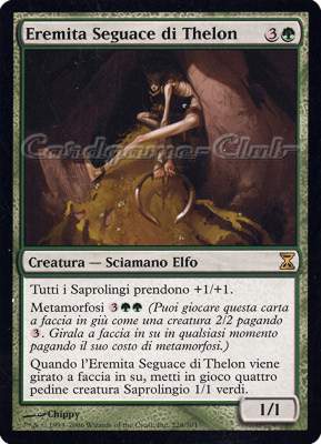 228 / 301 Eremita Seguace di Thelon rara (IT) -NEAR MINT-