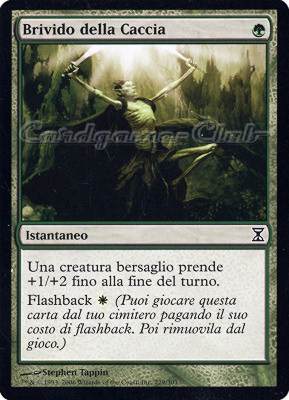 229 / 301 Brivido della Caccia comune (IT) -NEAR MINT-