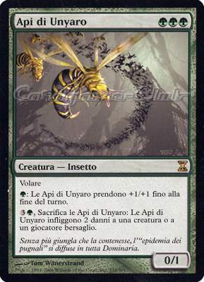 231 / 301 Api di Unyaro rara (IT) -NEAR MINT-