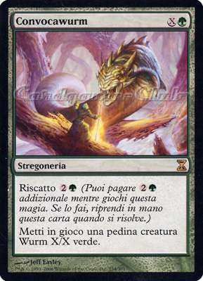 234 / 301 Convocawurm rara (IT) -NEAR MINT-