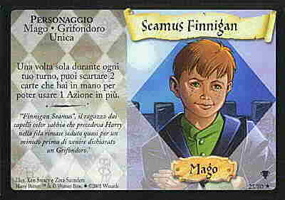 25/80 Seamus Finnigan rara (IT)