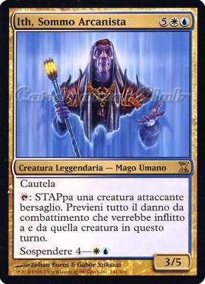 241 / 301 Ith, Sommo Arcanista rara (IT) -NEAR MINT-
