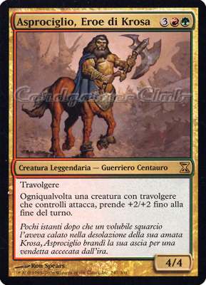 247 / 301 Asprociglio, Eroe di Krosa rara (IT) -NEAR MINT-