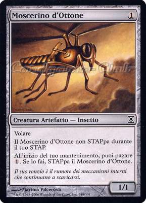 249 / 301 Moscerino d' Ottone comune (IT) -NEAR MINT-