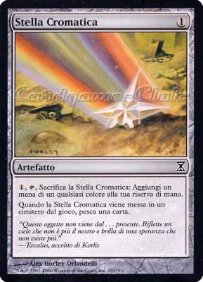 251 / 301 Stella Cromatica comune (IT) -NEAR MINT-