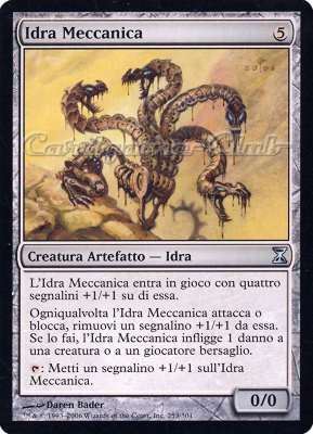 253 / 301 Idra Meccanica non comune (IT) -NEAR MINT-