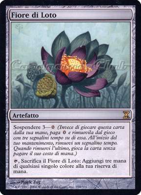 259 / 301 Fiore di Loto rara (IT) -NEAR MINT-
