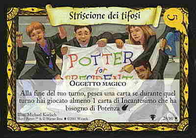 28/80 Striscione dei Tifosi rara (IT)