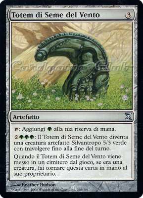 268 / 301 Totem di Seme del Vento non comune (IT) -NEAR MINT-