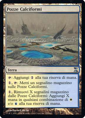 270 / 301 Pozze Calciformi non comune (IT) -NEAR MINT-