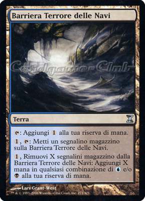 271 / 301 Barriera Terrore delle Navi non comune (IT) -NEAR MINT-