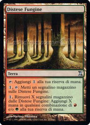 273 / 301 Distese Fungine non comune (IT) -NEAR MINT-