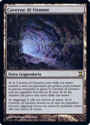 274 / 301 Caverne di Gemme rara (IT) -NEAR MINT-