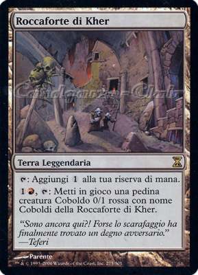 275 / 301 Roccaforte di Kher rara (IT) -NEAR MINT-