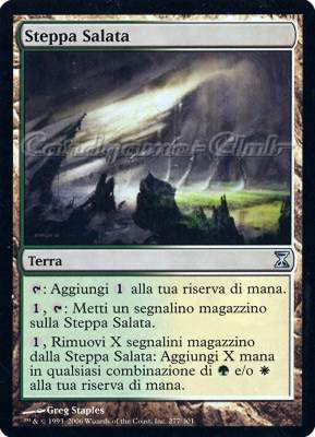 277 / 301 Steppa Salata non comune (IT) -NEAR MINT-