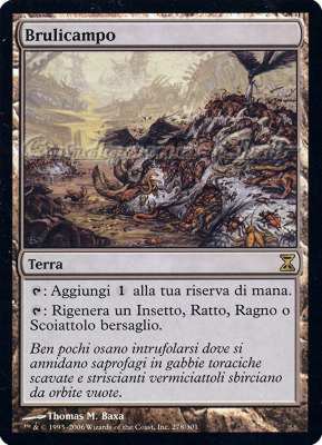 278 / 301 Brulicampo rara (IT) -NEAR MINT-