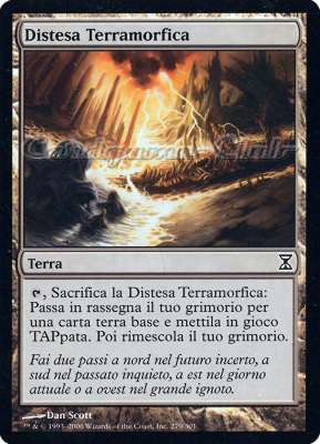 279 / 301 Distesa Terramorfica comune (IT) -NEAR MINT-