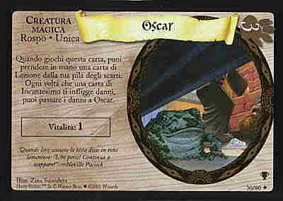 30/80 Oscar rara (IT)