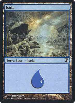 287 / 301 Isola comune (IT) -NEAR MINT-