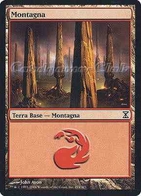 294 / 301 Montagna comune (IT) -NEAR MINT-