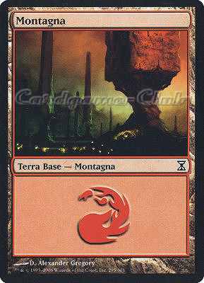 295 / 301 Montagna comune (IT) -NEAR MINT-