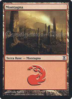 296 / 301 Montagna comune (IT) -NEAR MINT-